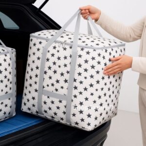 Star Printed Huge Capacity Storage & Travel Bag
