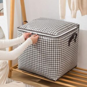 🔥 Printed Quilt Storage Bag Square Box– Hot Selling Item!